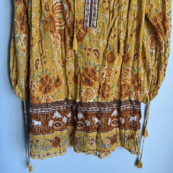 Spell Mystic Tunic Dress Sunflower Large - Picture 7 of 15